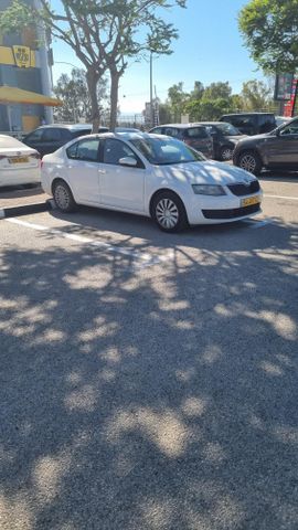 מודעת רכב סקודה אוקטביה
