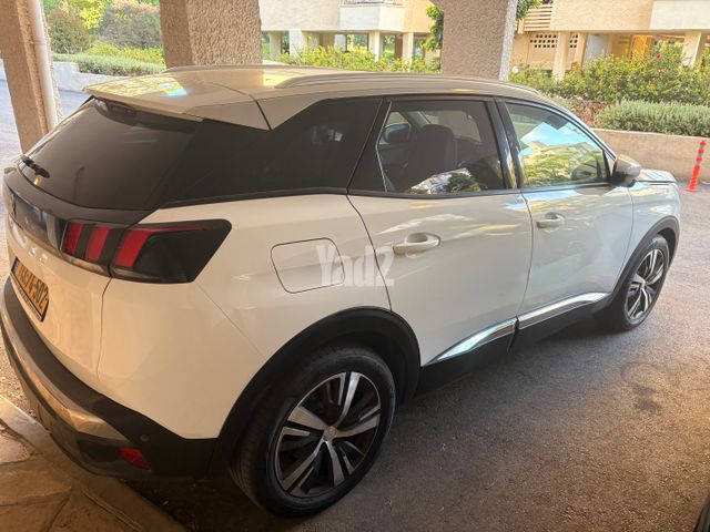 מודעת רכב פיג'ו 3008