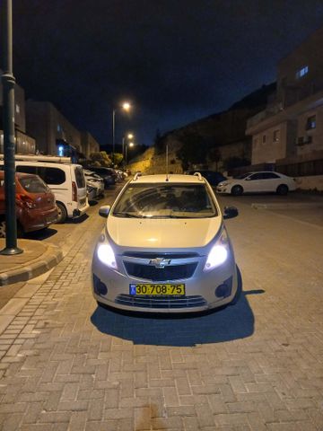 מודעת רכב שברולט ספארק