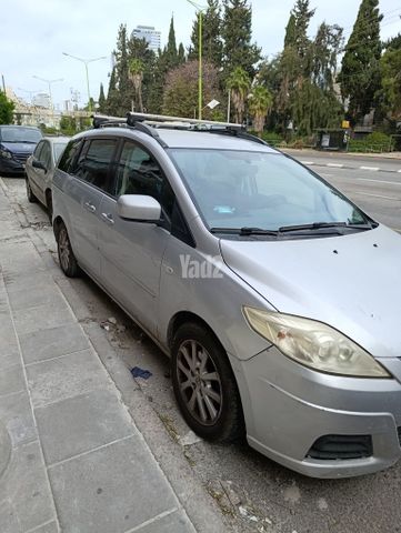 מודעת רכב מאזדה 5
