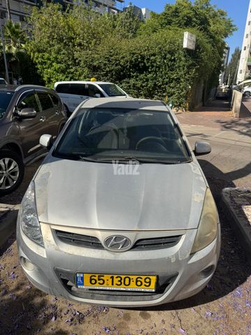 מודעת רכב יונדאי i20