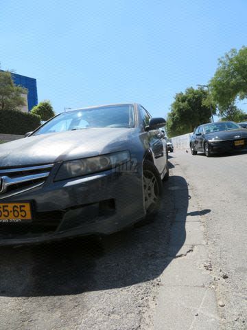 מודעת רכב הונדה אקורד