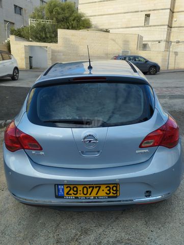 מודעת רכב אופל אסטרה