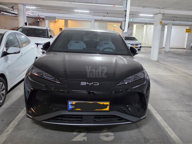 מודעת רכב בי.ווי.די סי ליאון 07