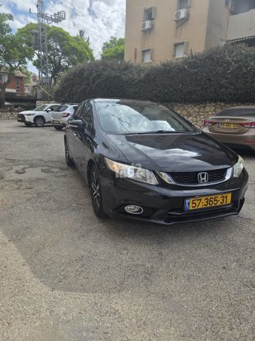 מודעת רכב הונדה סיוויק