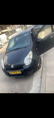 מודעת רכב סוזוקי אלטו