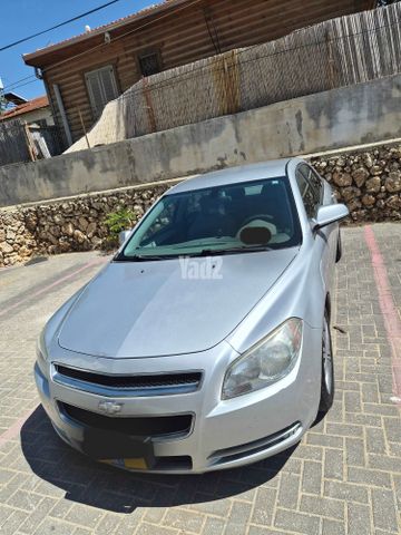 מודעת רכב שברולט מאליבו