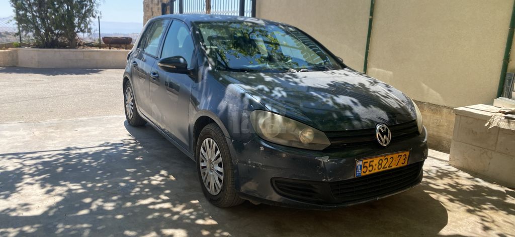 מודעת רכב פולקסווגן גולף
