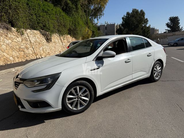 מודעת רכב רנו מגאן