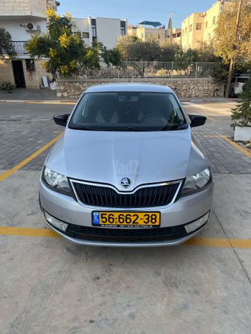 מודעת רכב סקודה ראפיד