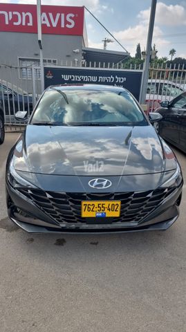מודעת רכב יונדאי אלנטרה