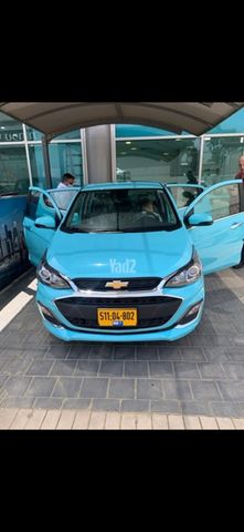 מודעת רכב שברולט ספארק