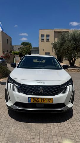 מודעת רכב פיג'ו 3008