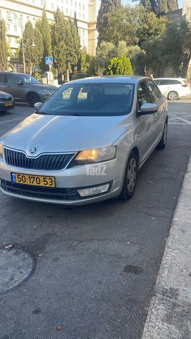 מודעת רכב סקודה ראפיד