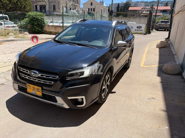 מודעת רכב סובארו אאוטבק