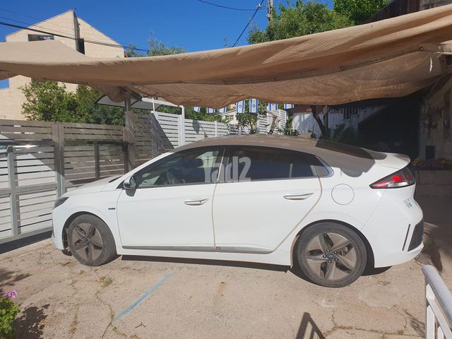 מודעת רכב יונדאי איוניק