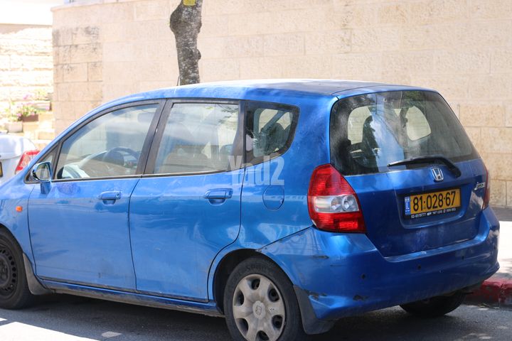 מודעת רכב הונדה ג'אז