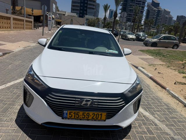 מודעת רכב יונדאי איוניק