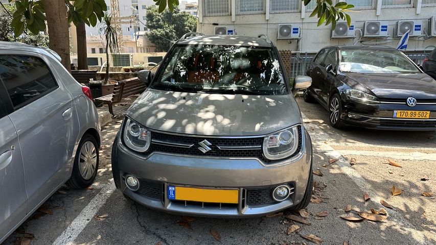 מודעת רכב סוזוקי איגניס