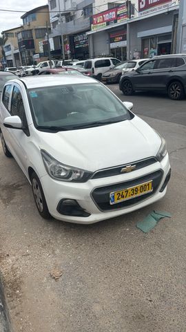 מודעת רכב שברולט ספארק