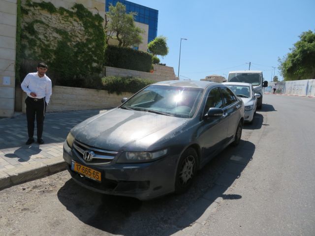 מודעת רכב הונדה אקורד