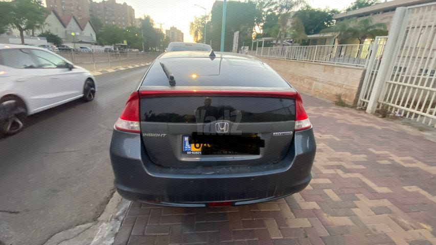 מודעת רכב הונדה אינסייט