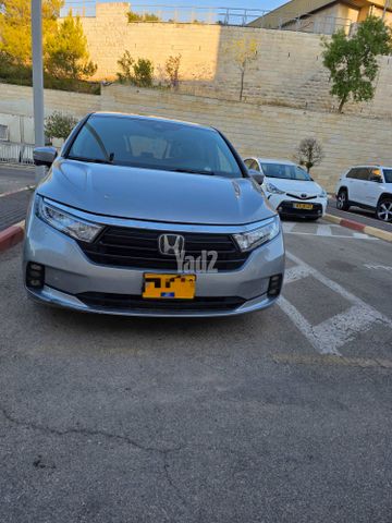 מודעת רכב הונדה אודיסיי