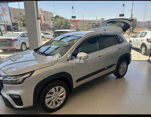 מודעת רכב סוזוקי S-Cross