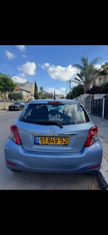 מודעת רכב טויוטה יאריס