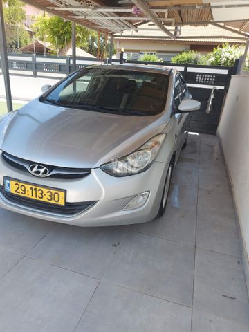 מודעת רכב יונדאי I35