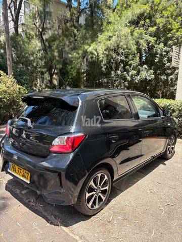 מודעת רכב מיצובישי ספייס סטאר