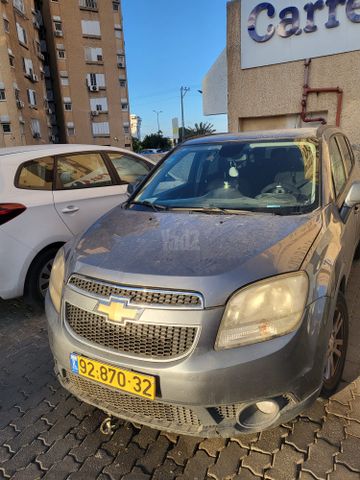מודעת רכב שברולט אורלנדו