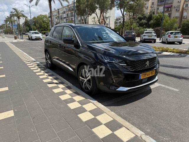 מודעת רכב פיג'ו 3008