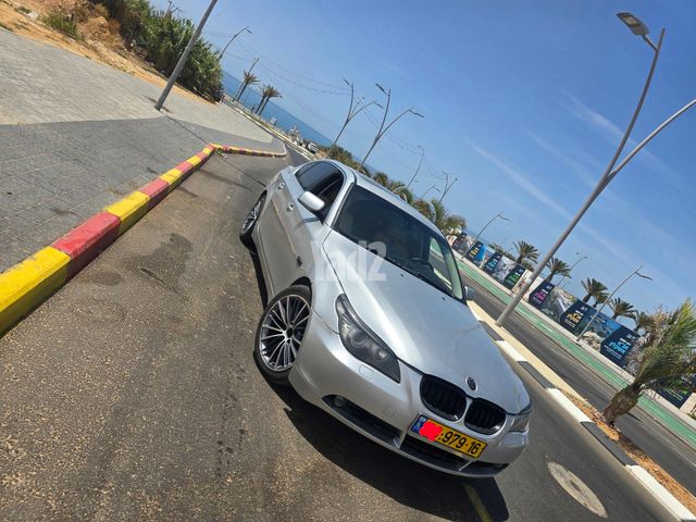 מודעת רכב ב מ וו סדרה 5