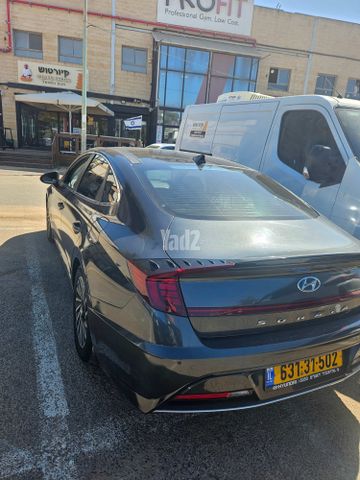 מודעת רכב יונדאי סונטה