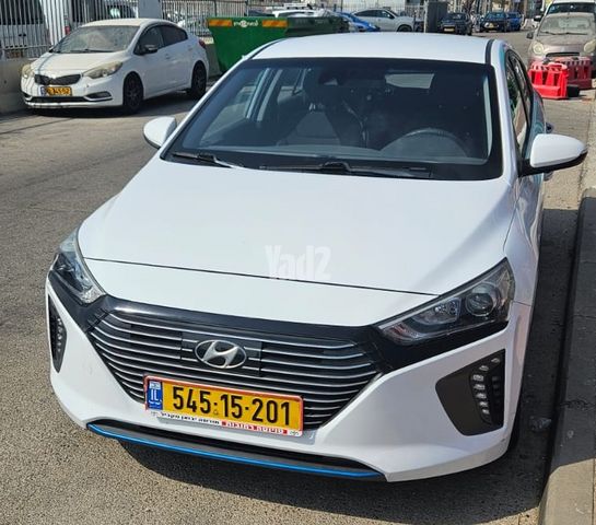 מודעת רכב יונדאי איוניק