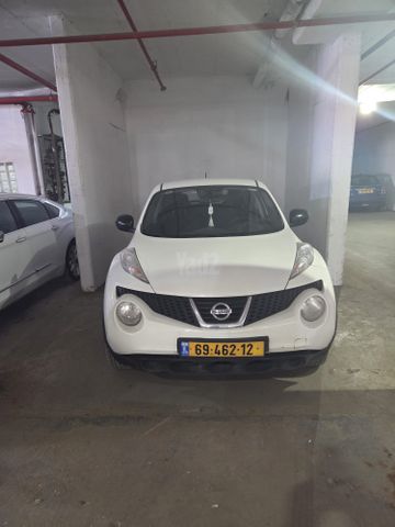 מודעת רכב ניסאן ג'וק