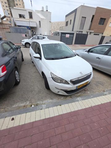 מודעת רכב פיג'ו 308