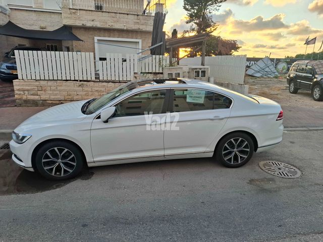 מודעת רכב פולקסווגן פאסאט
