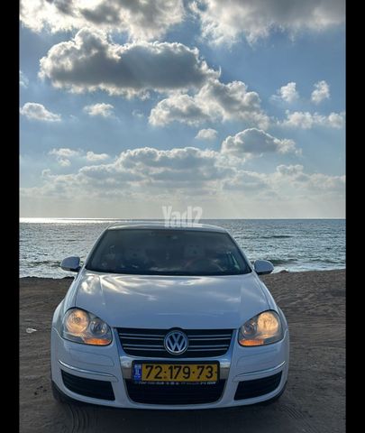 מודעת רכב פולקסווגן ג'טה 