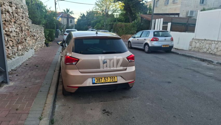 מודעת רכב סיאט איביזה