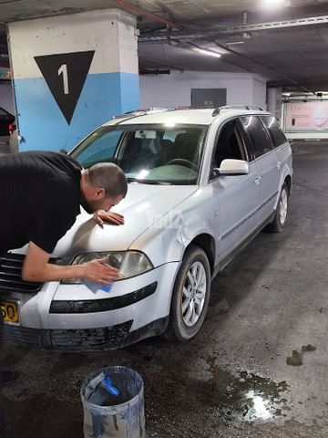 מודעת רכב פולקסווגן פאסאט