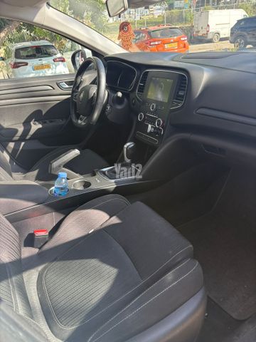 מודעת רכב רנו מגאן