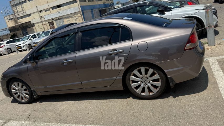 מודעת רכב הונדה סיוויק
