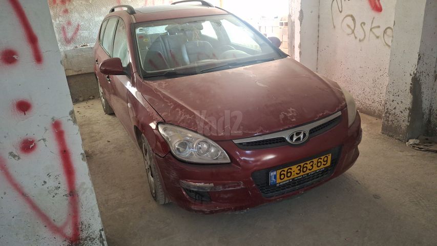 מודעת רכב יונדאי i30