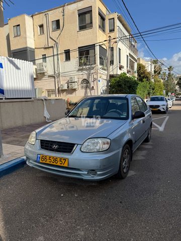 מודעת רכב יונדאי אקסנט i25