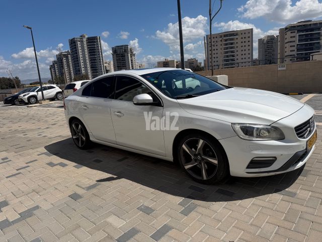 מודעת רכב וולוו S60