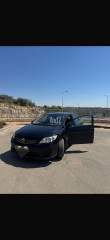 מודעת רכב טויוטה קורולה