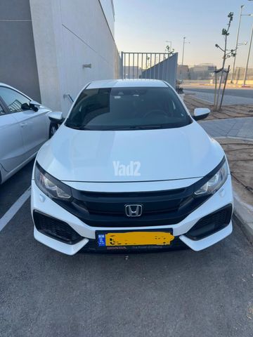 מודעת רכב הונדה סיוויק