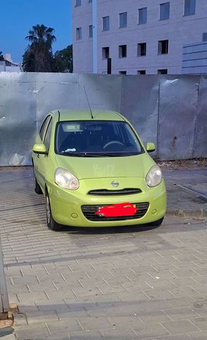 מודעת רכב ניסאן מיקרה